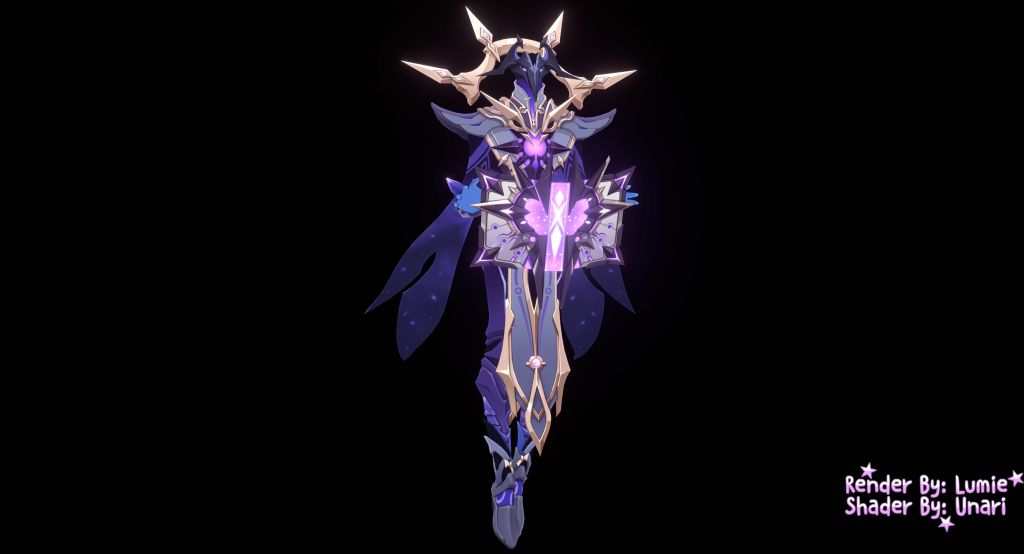 幽夜净土深渊咏者模型