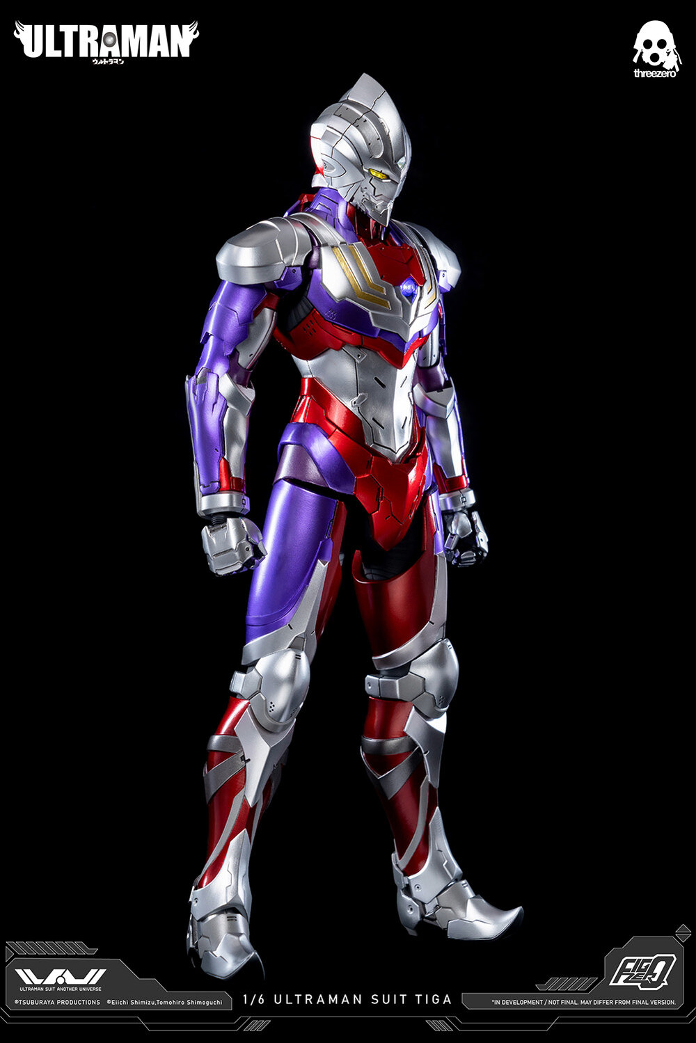 新闻资讯threezero16机动奥特曼迪迦奥特曼