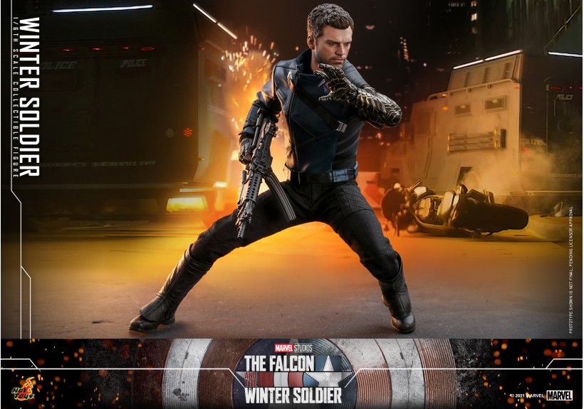 新闻资讯hottoys猎鹰与冬兵冬兵16人偶预售开启1580rmb