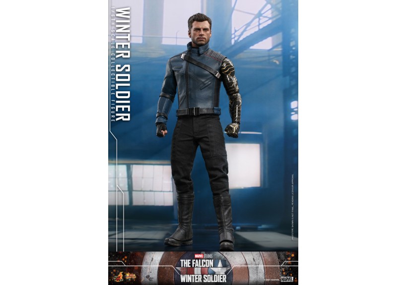 新闻资讯hottoys猎鹰与冬兵冬兵16人偶预售开启1580rmb
