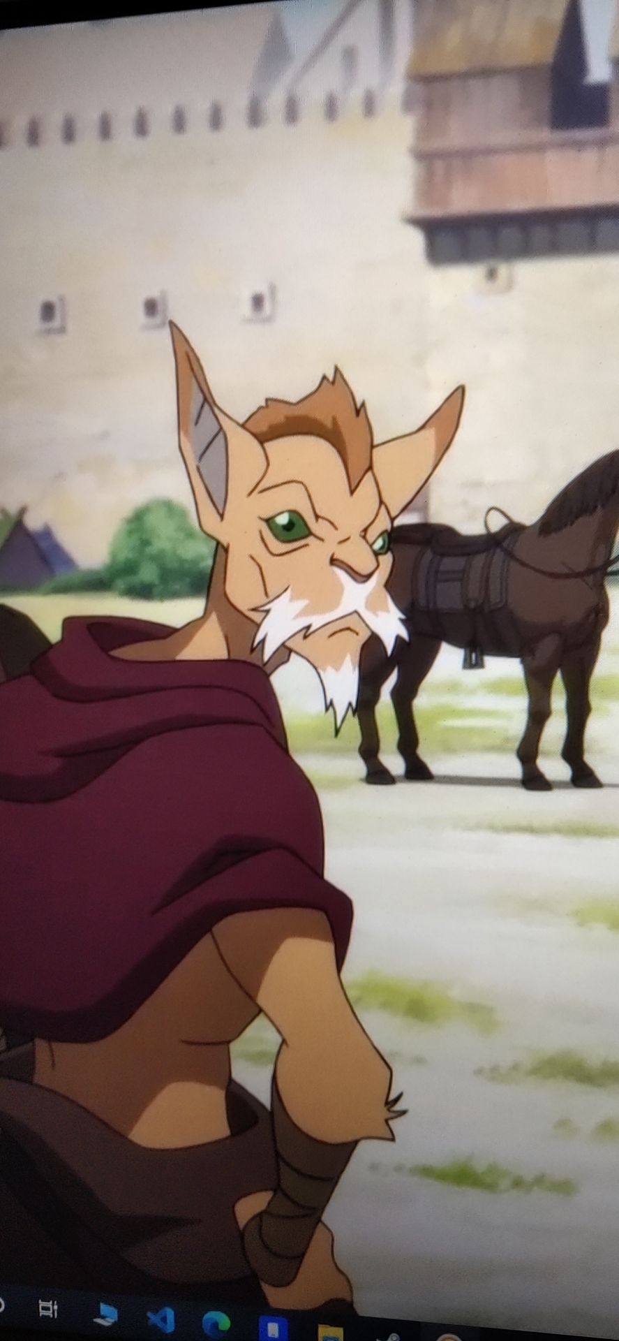 龙之血印象最深的两个龙套