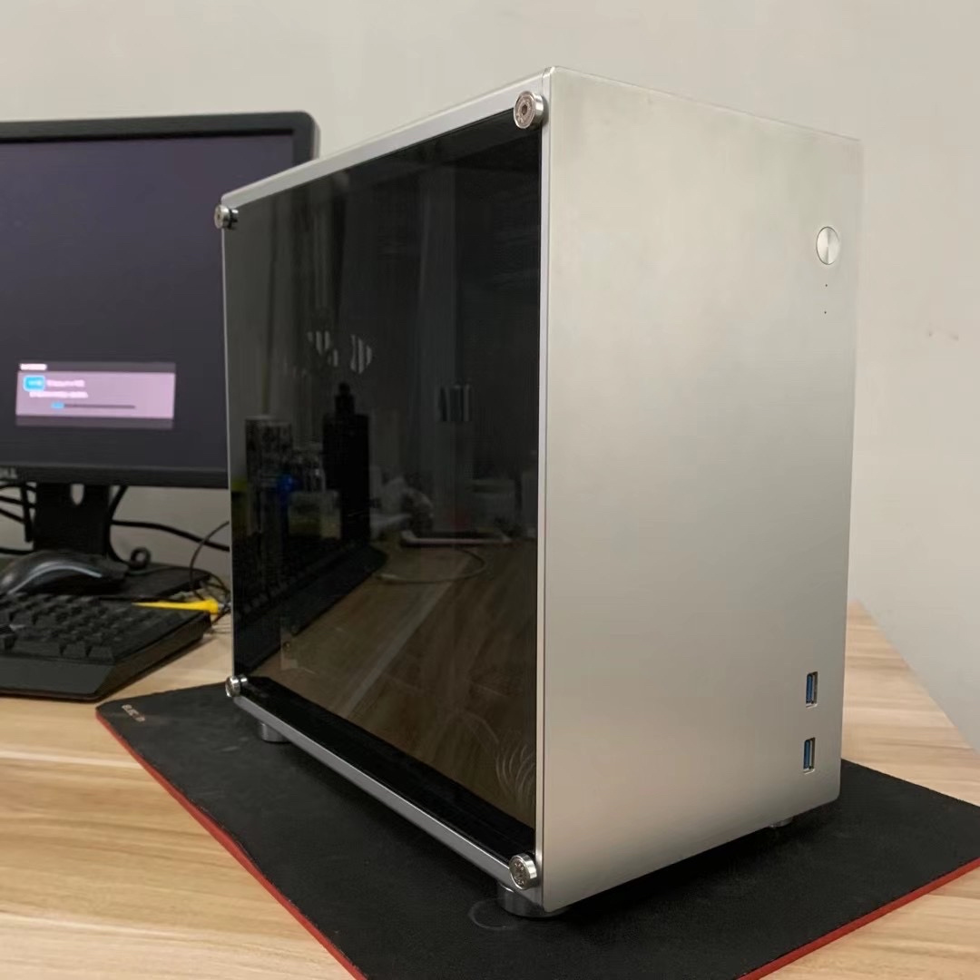 出mk3s个人itx电脑主机9900k不带显卡