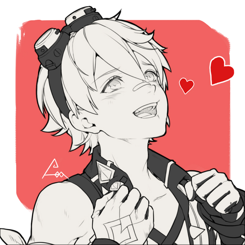 同人搬运班尼特表情四连