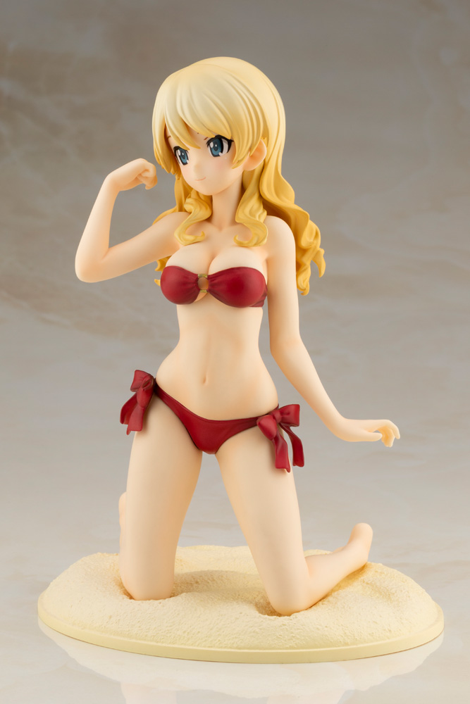 [新闻资讯] 寿屋 1/7  少女与战车 剧场版> 大吉岭 泳装ver.