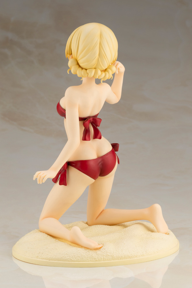 [新闻资讯] 寿屋 1/7  少女与战车 剧场版> 大吉岭 泳装ver.