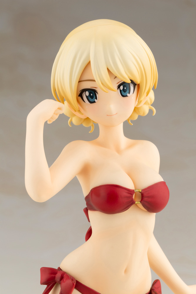 [新闻资讯] 寿屋 1/7  少女与战车 剧场版> 大吉岭 泳装ver.