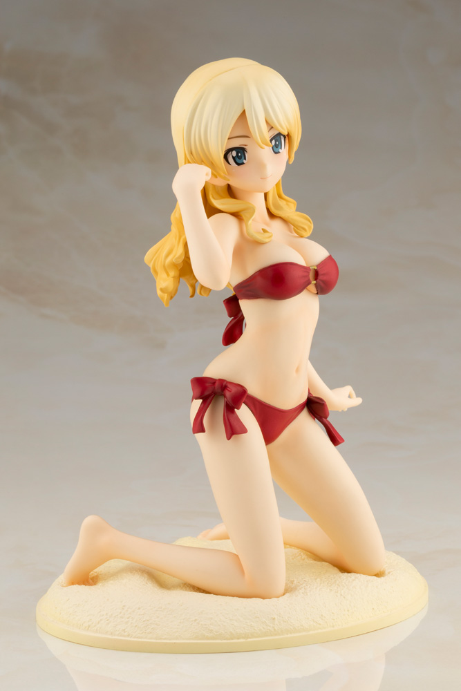 [新闻资讯] 寿屋 1/7  少女与战车 剧场版> 大吉岭 泳装ver.