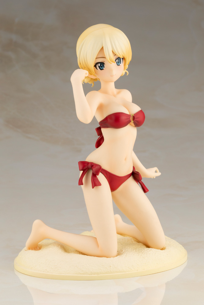 [新闻资讯] 寿屋 1/7  少女与战车 剧场版> 大吉岭 泳装ver.