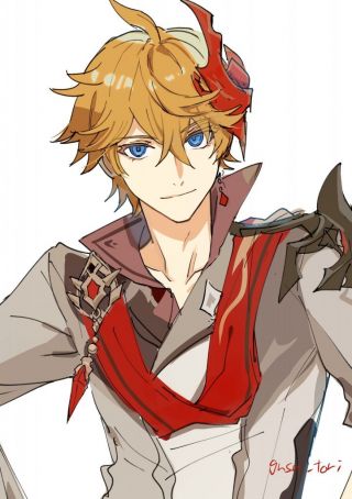 同人搬运抛砖引玉来亿点达达利亚美图