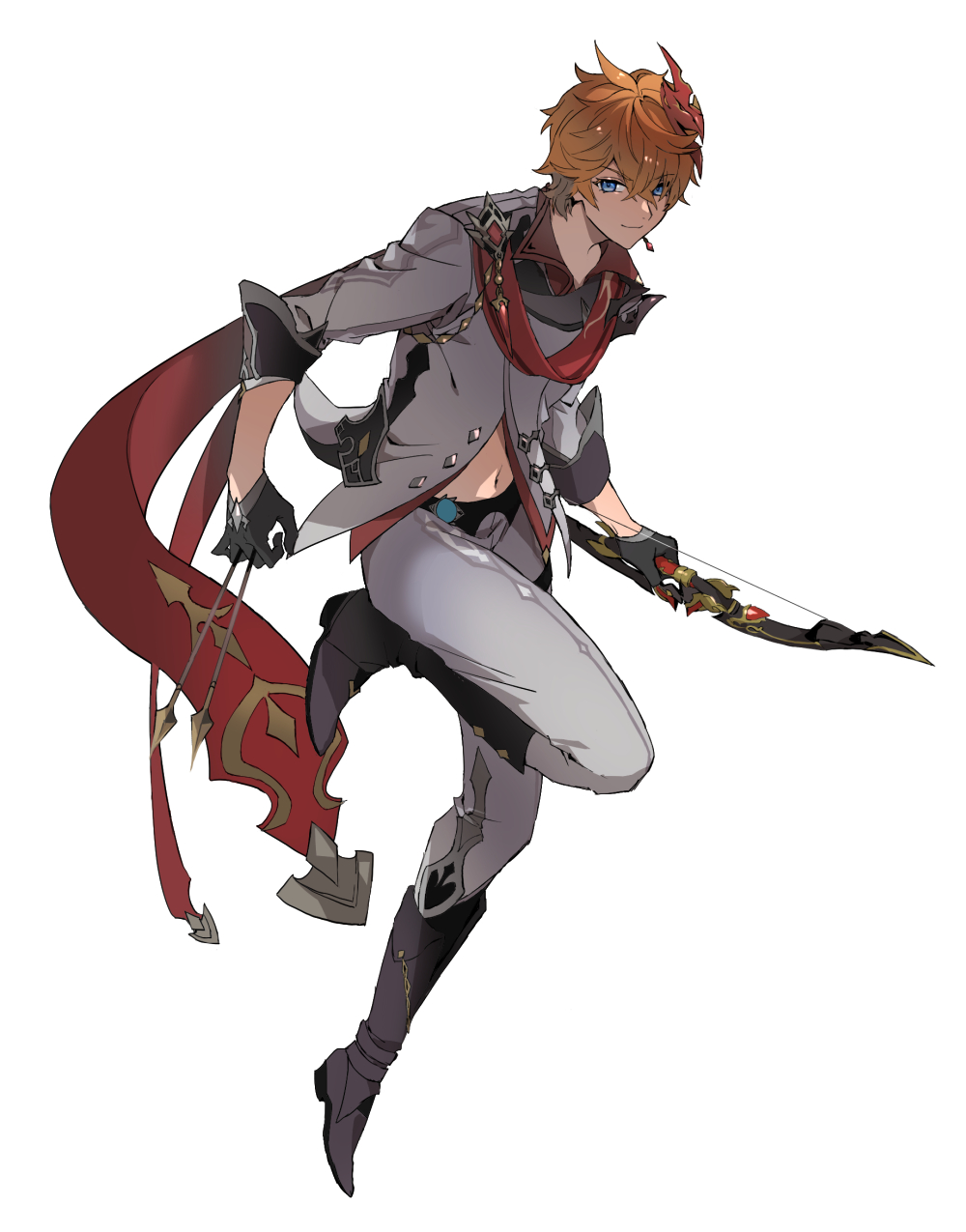 [同人搬运][抛砖引玉]来亿点达达利亚美图