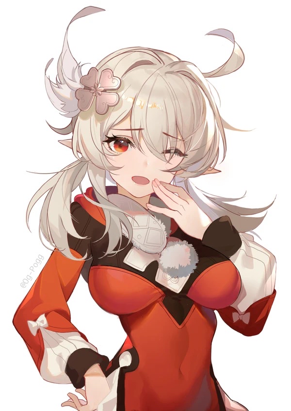 同人搬运成年可莉