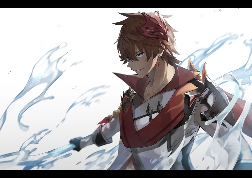 [同人搬运][抛砖引玉]来亿点达达利亚美图