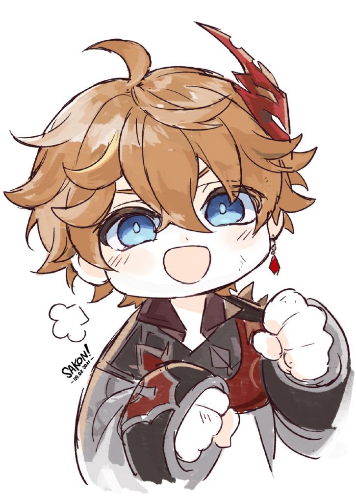 [同人搬运]达达利亚 公子的图楼