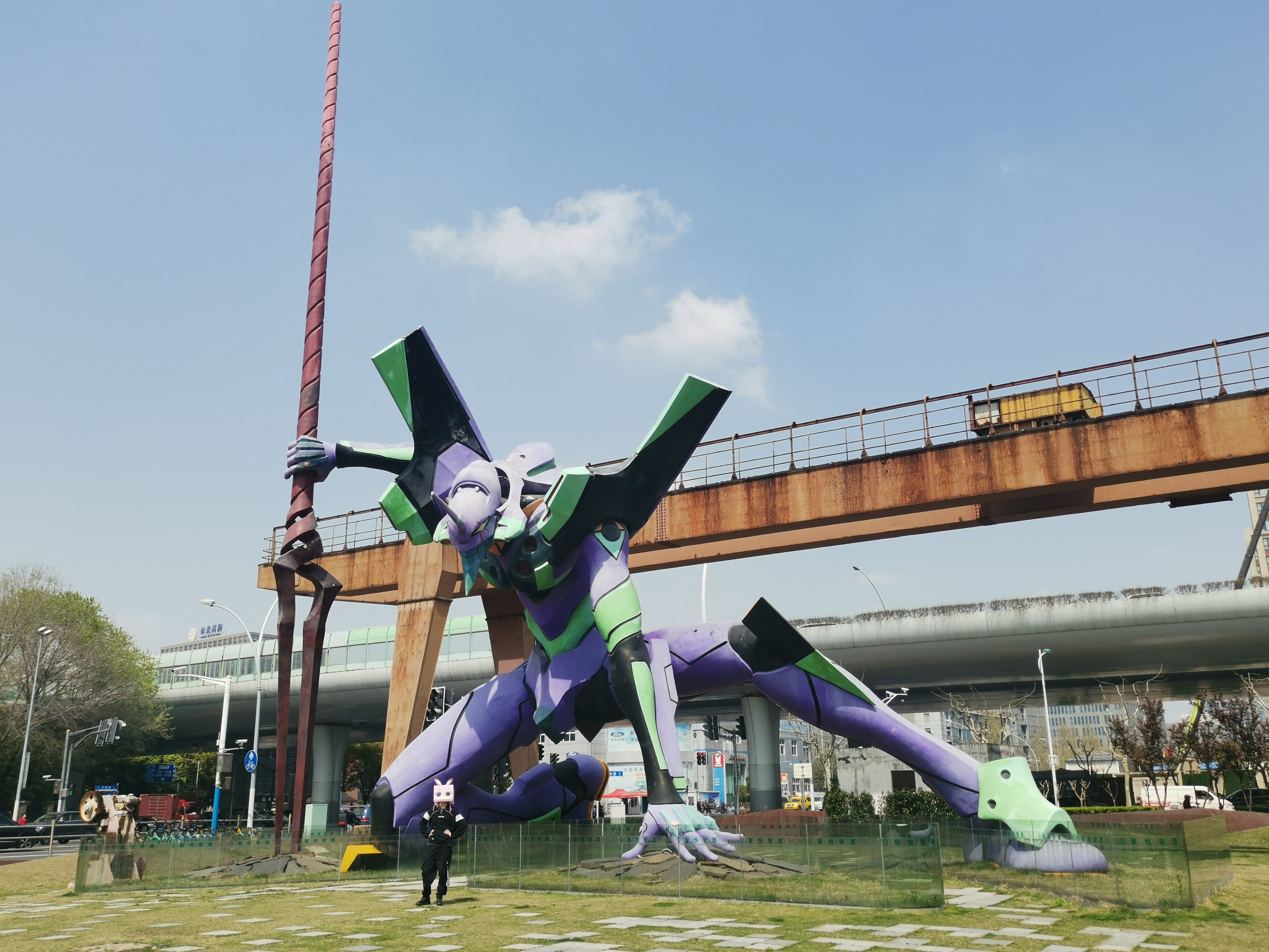 上海eva初号机景点打卡