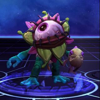 小鱼人皮肤是不是有个独眼的