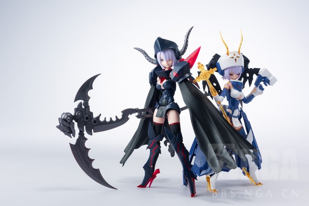 拼装寿屋女神装置处刑人驱魔人