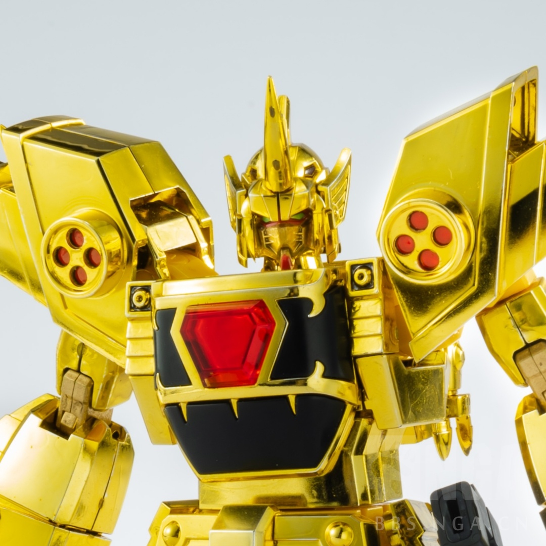 [拼装] 狗屋黄金勇者(不是黄色勇者)大空合体 天魁黄金勇者