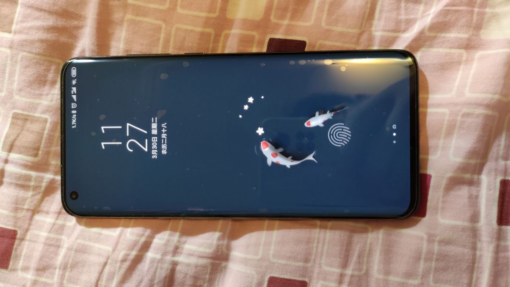 手机平板出小米10至尊纪念版8256透明版