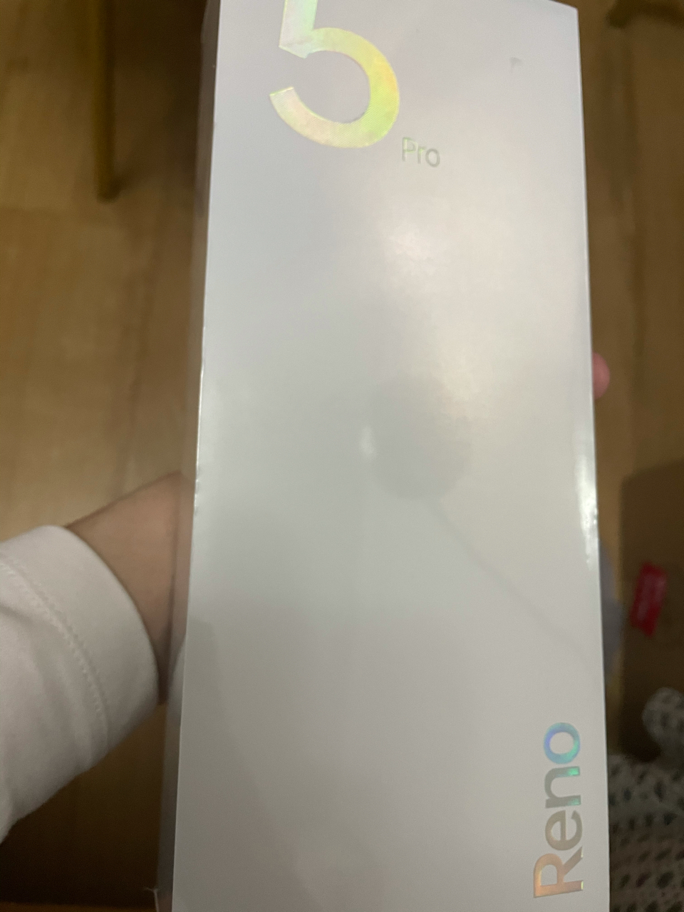 手机平板opporeno5pro12256未拆封