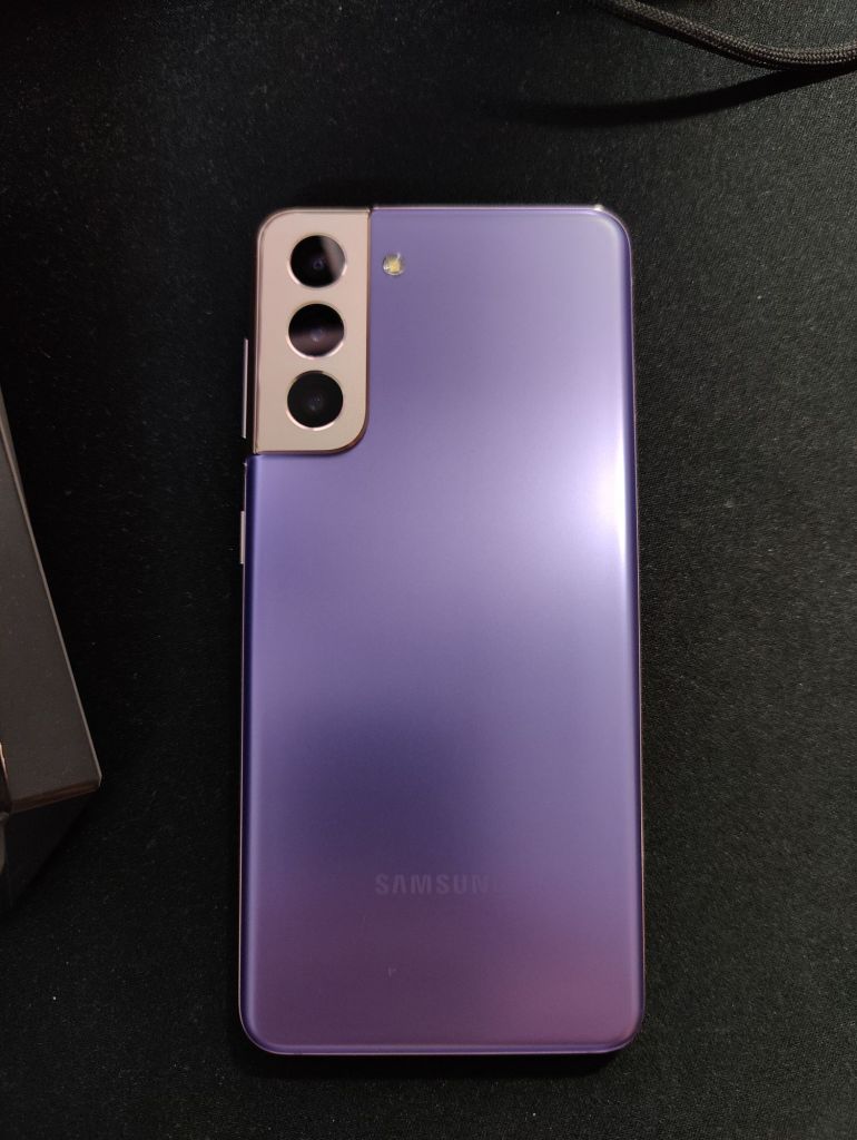 出国行三星s21梵梦紫8128g京东自营3月10购入3550顺丰包邮