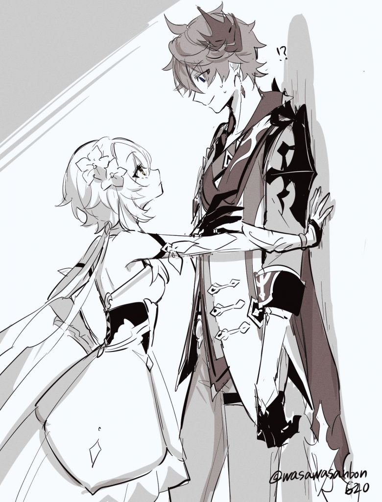 [同人搬运][公子×荧]"来跳舞吧,美丽的小姐～"