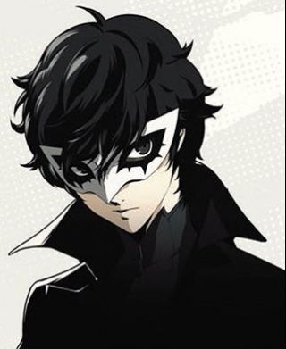 同人安科废墟图书馆p5乱入司书joker正在图书馆向来宾们派发预告函光