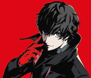 同人安科废墟图书馆p5乱入司书joker正在图书馆向来宾们派发预告函光