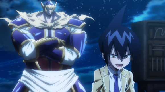 通灵王第一集部分画面