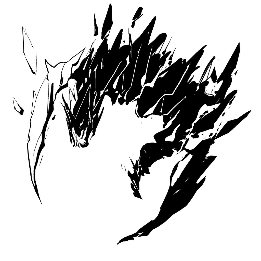 失智氵同人绘画mon3ter