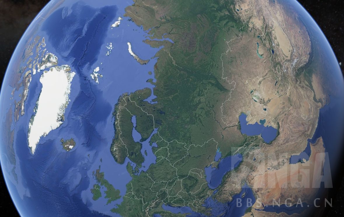 [突发奇想] 所以泰拉的世界地图是以北极圈附近为中心