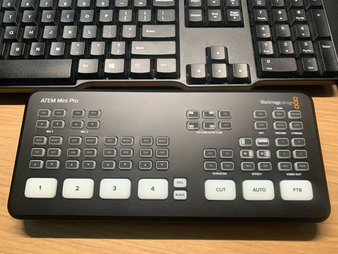 外设伪硬件atemminipro开箱一波流