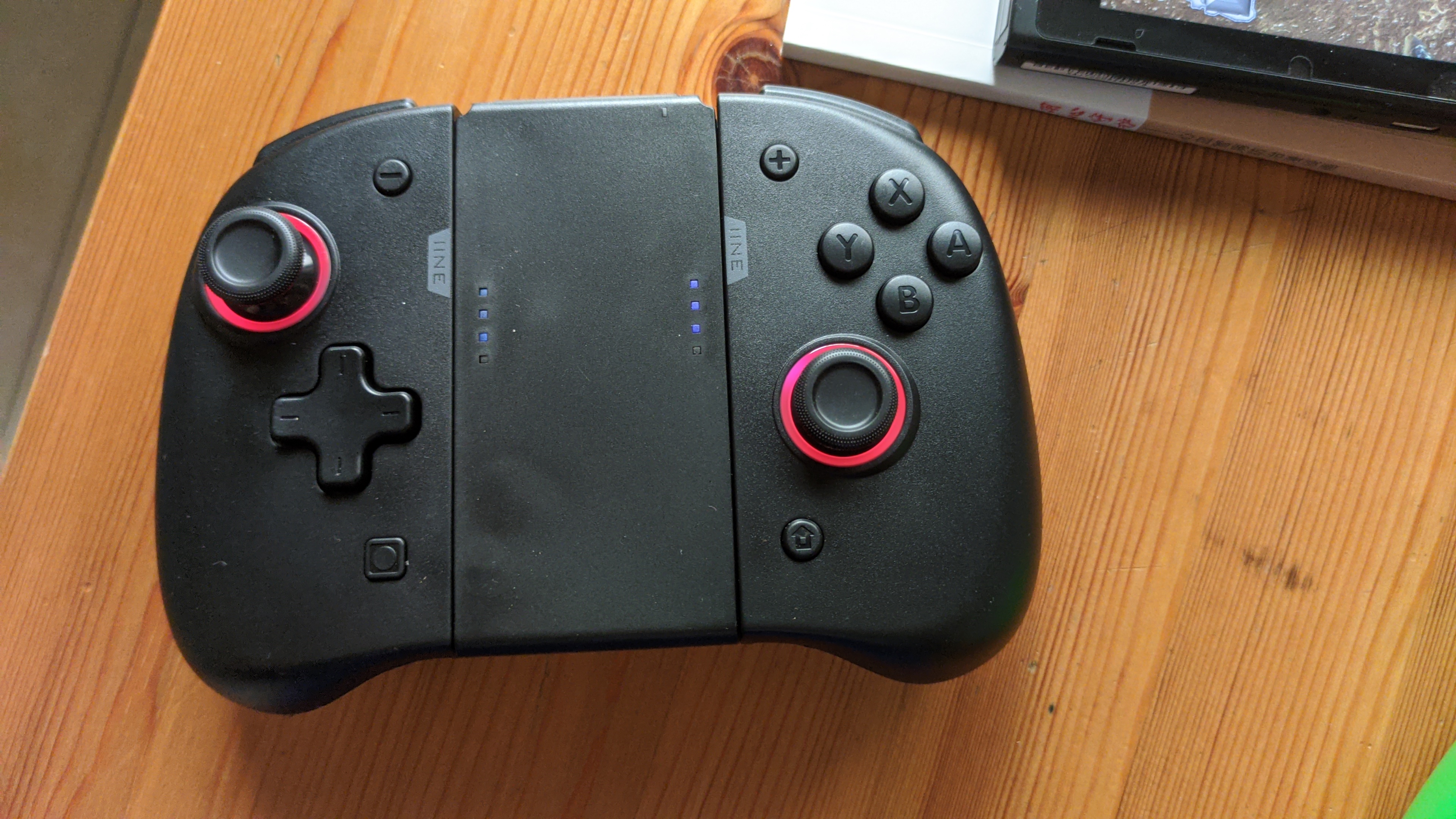 [手柄]pro/jc/良值分体/早期款对比