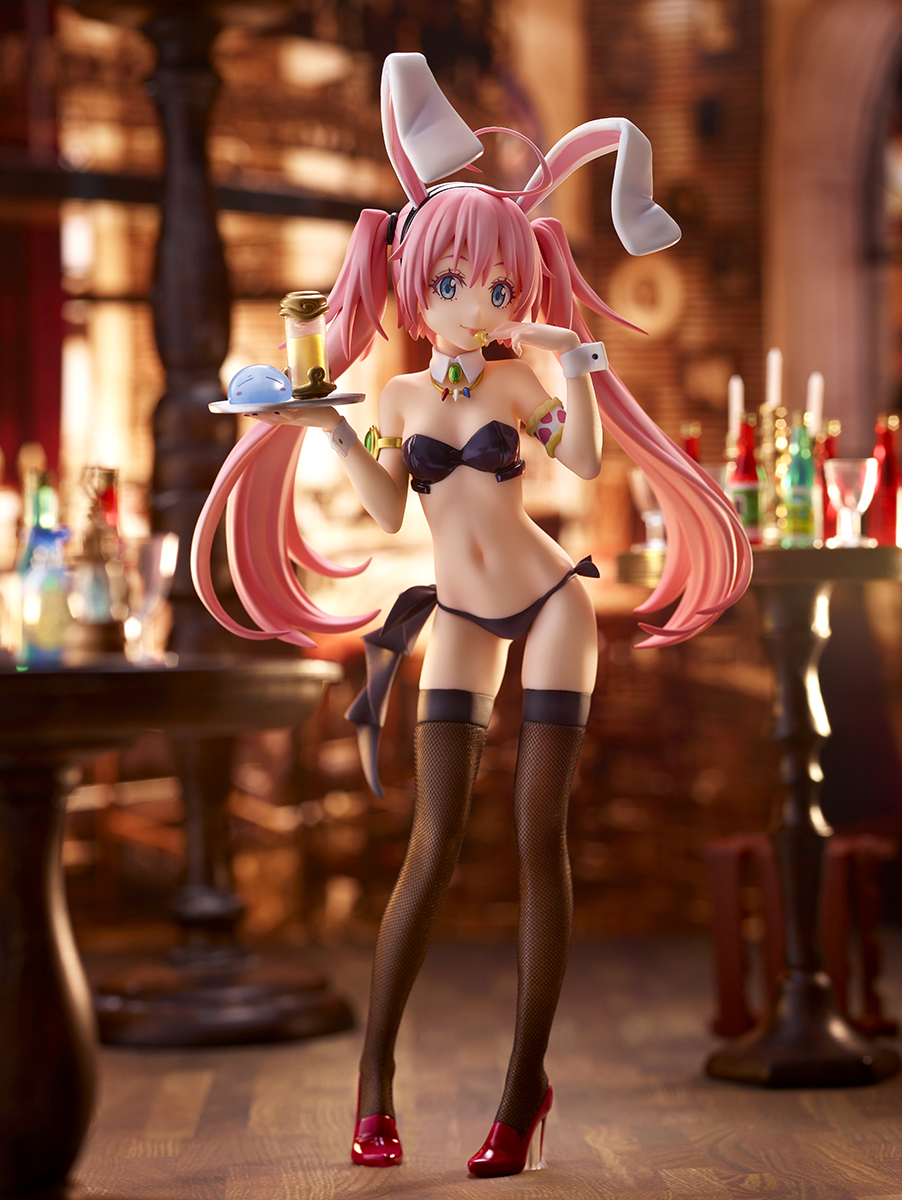 quesq 1/7  关于我转生变成史莱姆这档事> 米莉姆·纳瓦 bunny girl