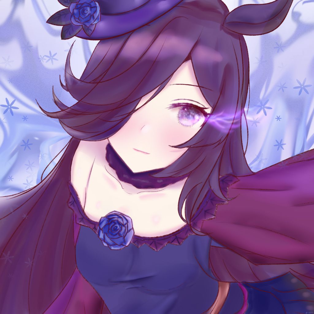 同人创作画了米浴小天使