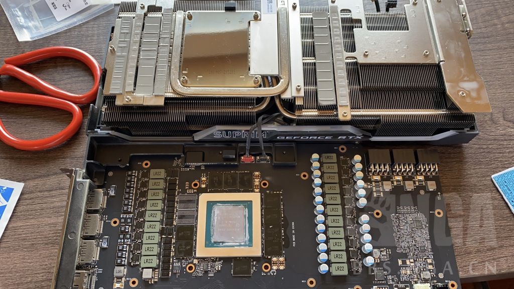 作业贴3080超龙更换显存导热垫温度暴降30度