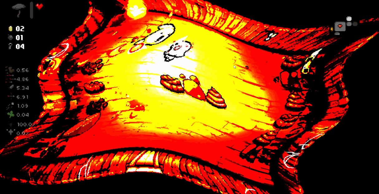 09:42 以撒的结合:忏悔 捡到一个蘑菇 5分钟之后我吐了 附件 附件