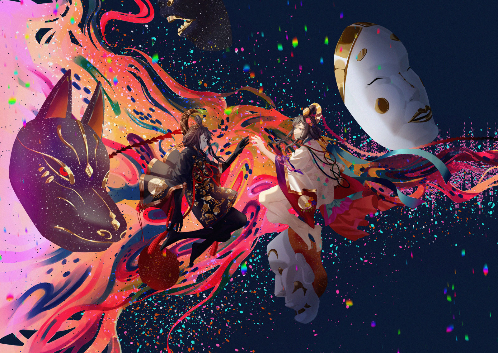 海外版大触觉醒2021阴阳师创作大赛赛果公布