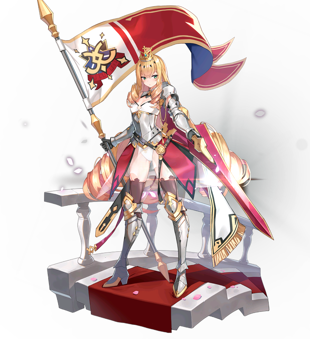 [萌新求助] 求大佬发一下暗法皮肤的png图片,就是只有人物的那种,想做