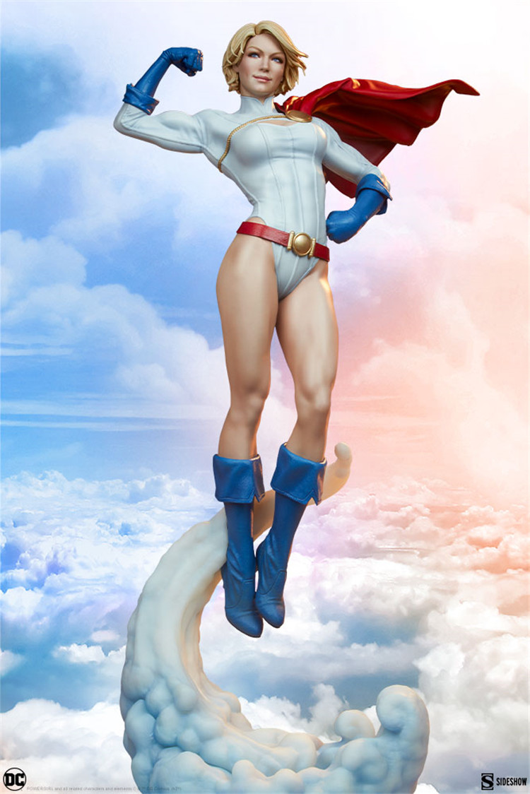 新闻资讯sideshowdccomics神力女孩powergirl雕像预售开启570usd