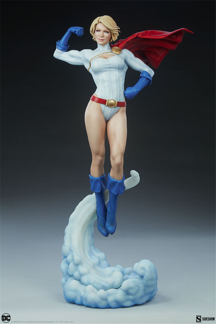 新闻资讯sideshowdccomics神力女孩powergirl雕像预售开启570usd