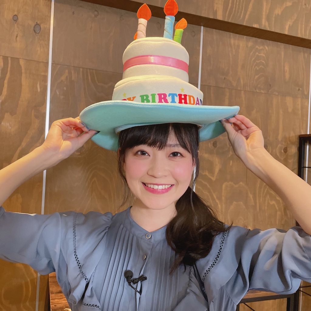 今天是声优岩田阳葵的生日