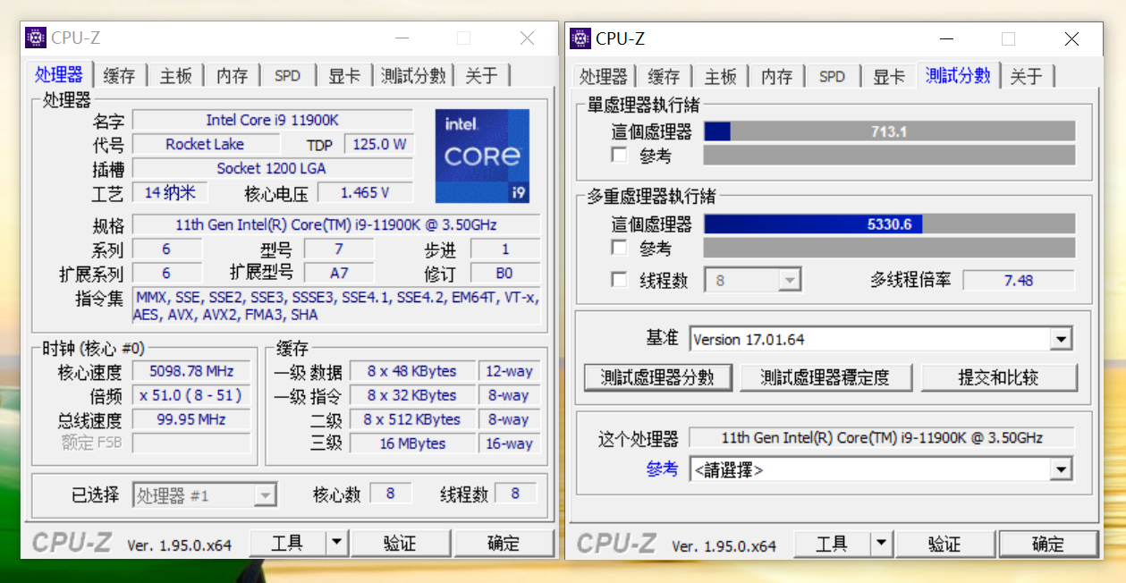 作业贴11900k简单装机作业顺便测一下11900k和5900x的吃鸡帧数