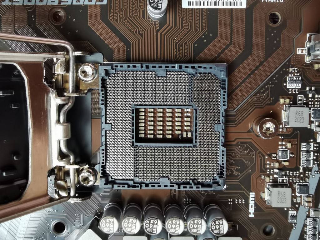 电脑硬件微星h410m爆破弹售完