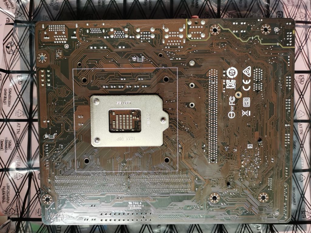 电脑硬件微星h410m爆破弹售完