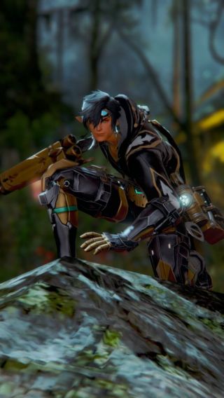 求机工士外观配装