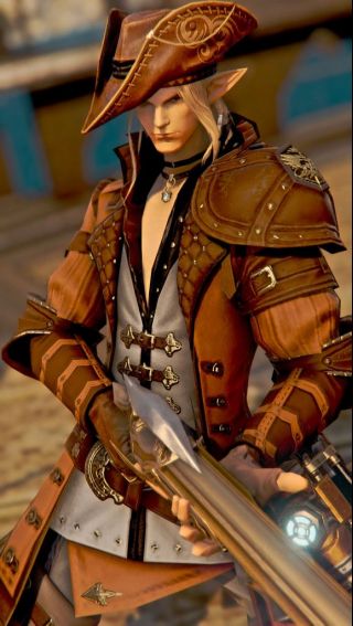 求机工士外观配装