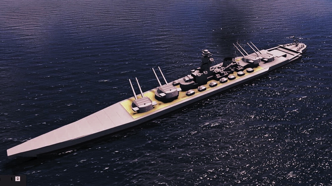 wows脑洞日系8管510战列舰吉川由纪yoshikawayuki已编辑配图