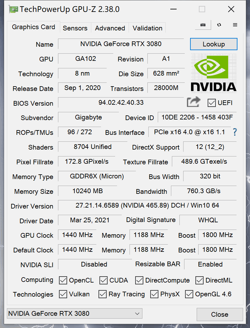 5900xpbo20安全模式和正常模式的cpuz截图