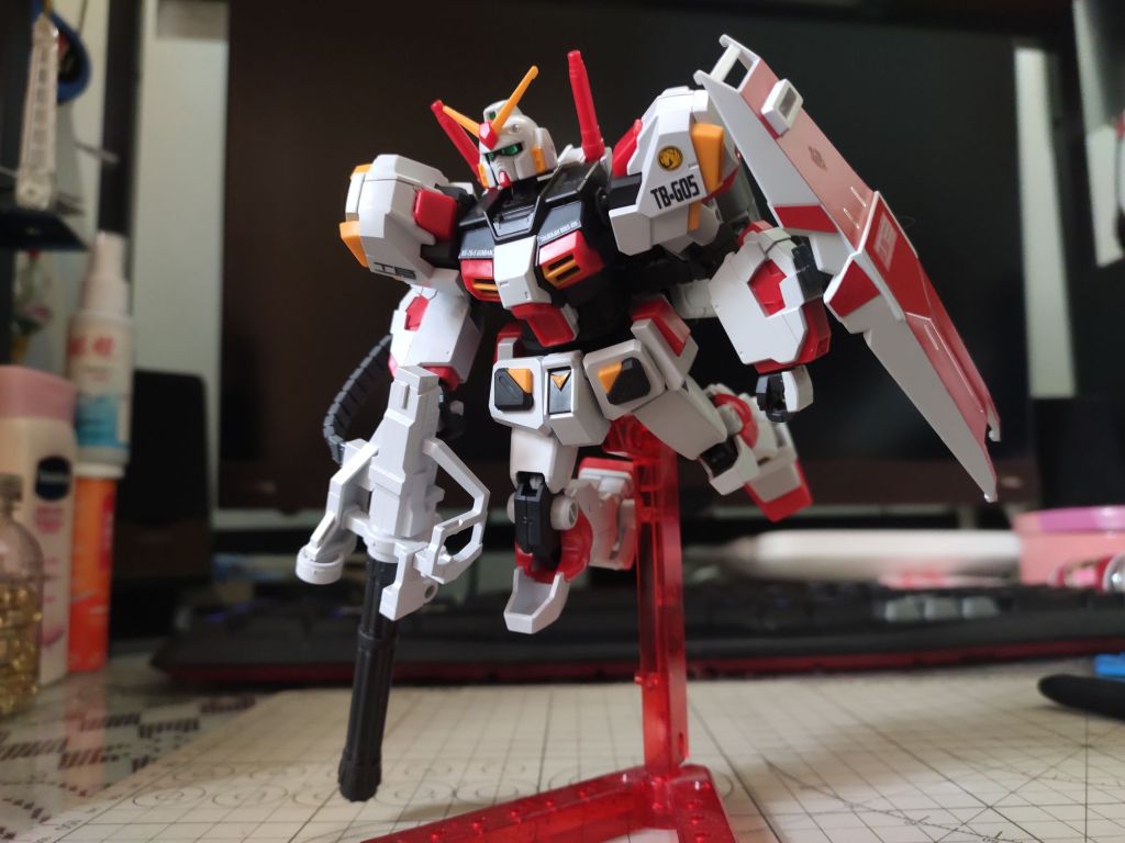 [拼装]hguc 高达5号机