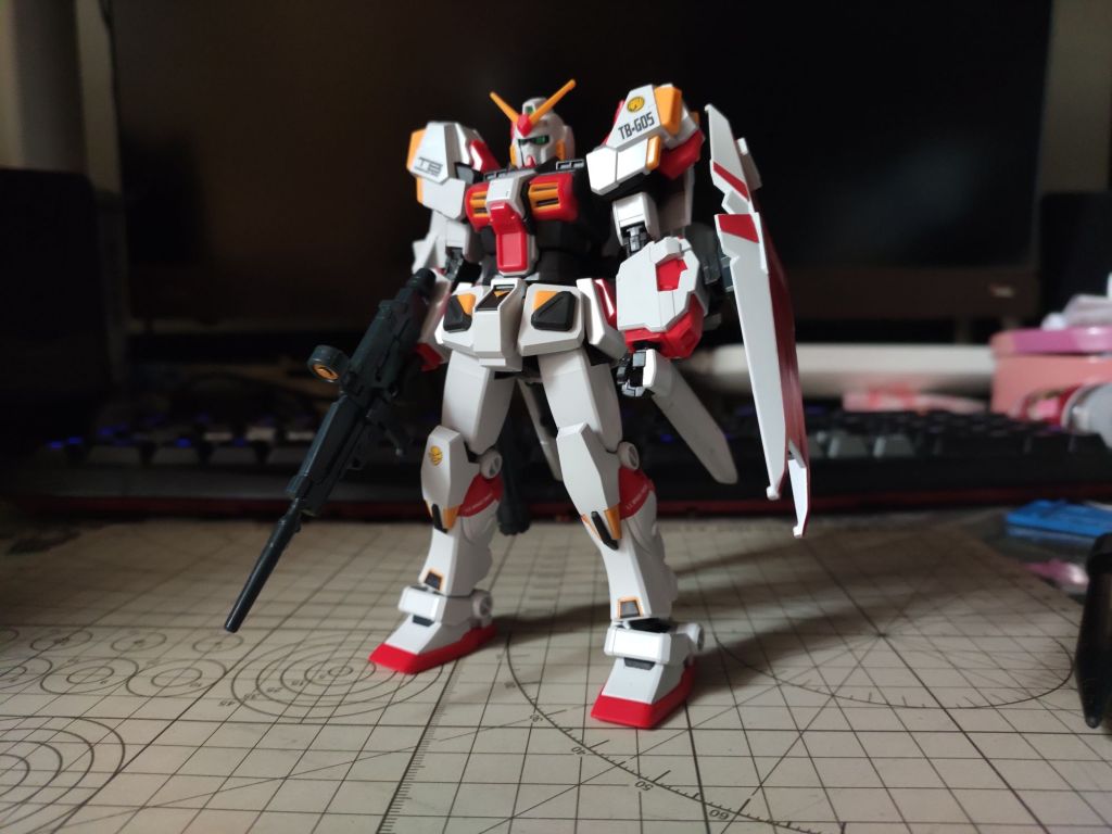 [拼装]hguc 高达5号机